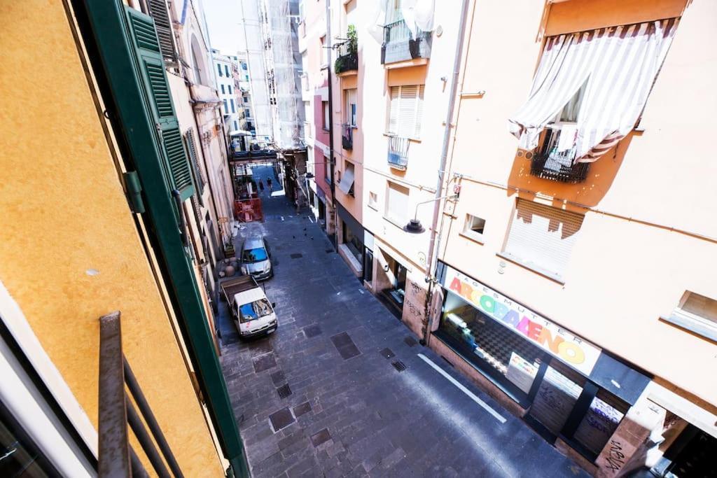 Prione'S Apartment Genua Exterior foto
