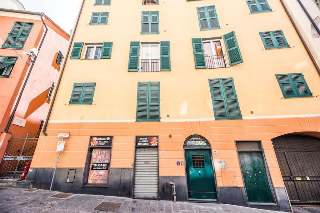 Prione'S Apartment Genua Exterior foto